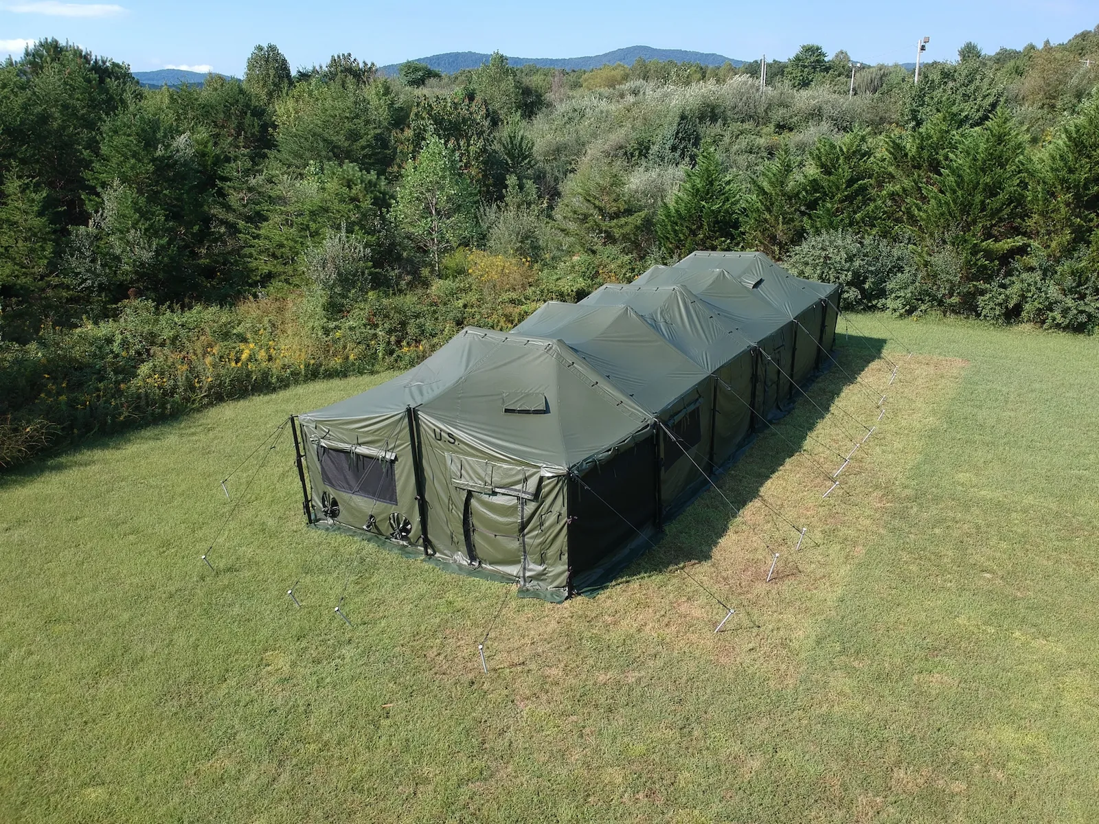 Modular General Purpose Tent System MGPTS (18′ X 36′ Medium)